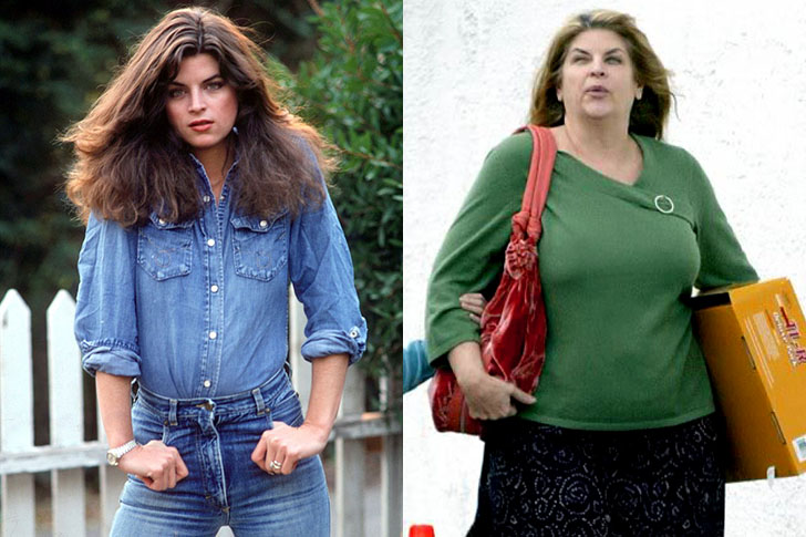 <strong>Kirstie Alley</strong>