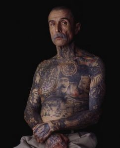 Les tatouages en disent long sur le passé d’une personne