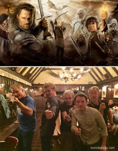 Lord Of The Rings: 2001 Vs. 2017
