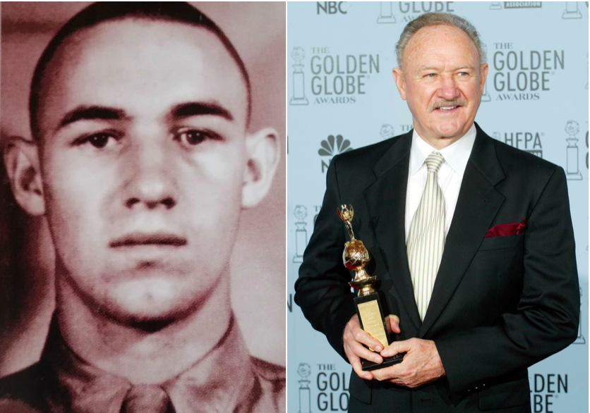 Gene Hackman a intégré l’U.S. Marines alors qu’il avait à peine 16 ans