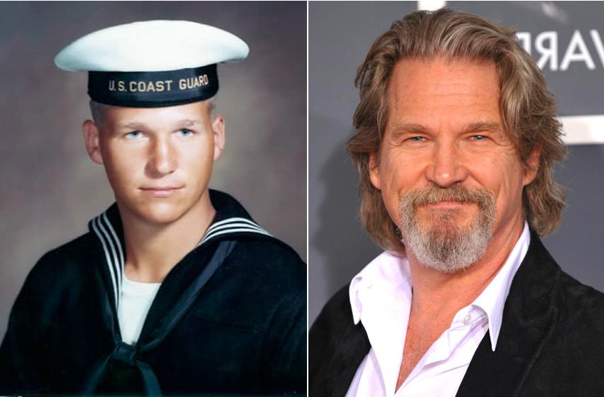Jeff Bridges a intégré l’armée à ses 18 ans et y a servi durant 7 ans
