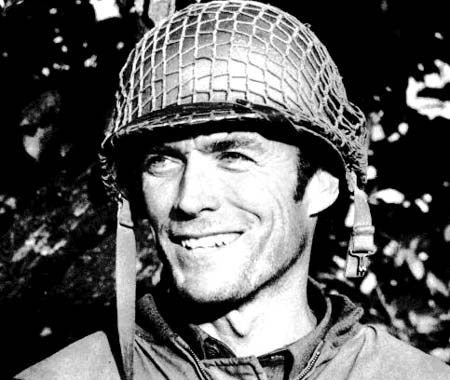 Clint Eastwood a servi dans l’armée américaine et a fait la Guerre de Corée