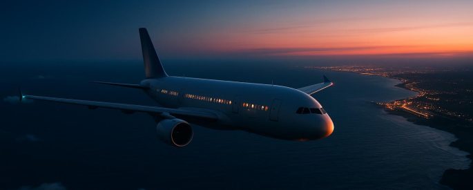 Pourquoi les avions traversent l’Atlantique la nuit pour atterrir au matin…